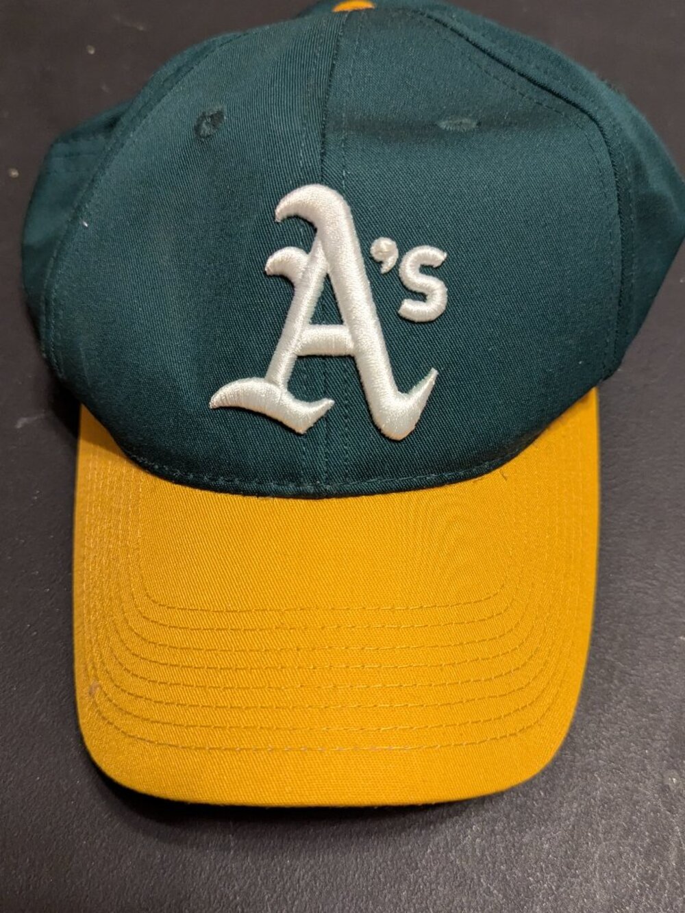 Vintage Oakland A's baseball cap, S/M, new, $14.